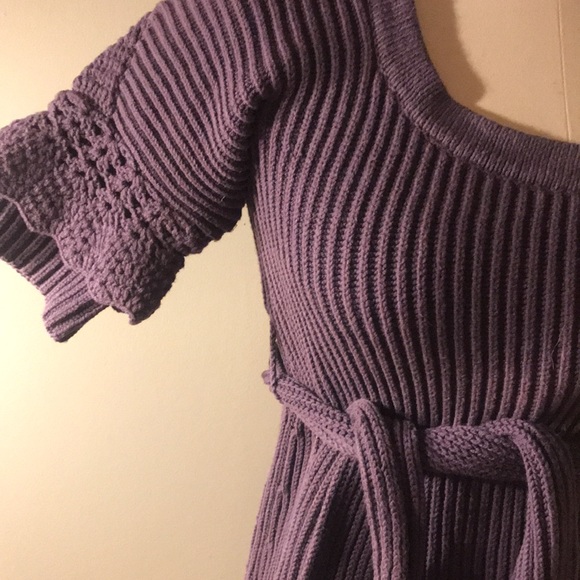 Purple empire MAYLE for BARNEY’s COOP szM cardigan - Picture 2 of 6